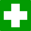 First Aid Green Cross