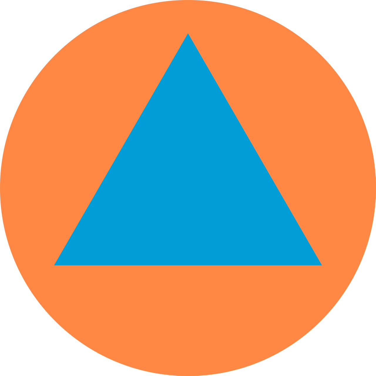 Civil Defense emblem
