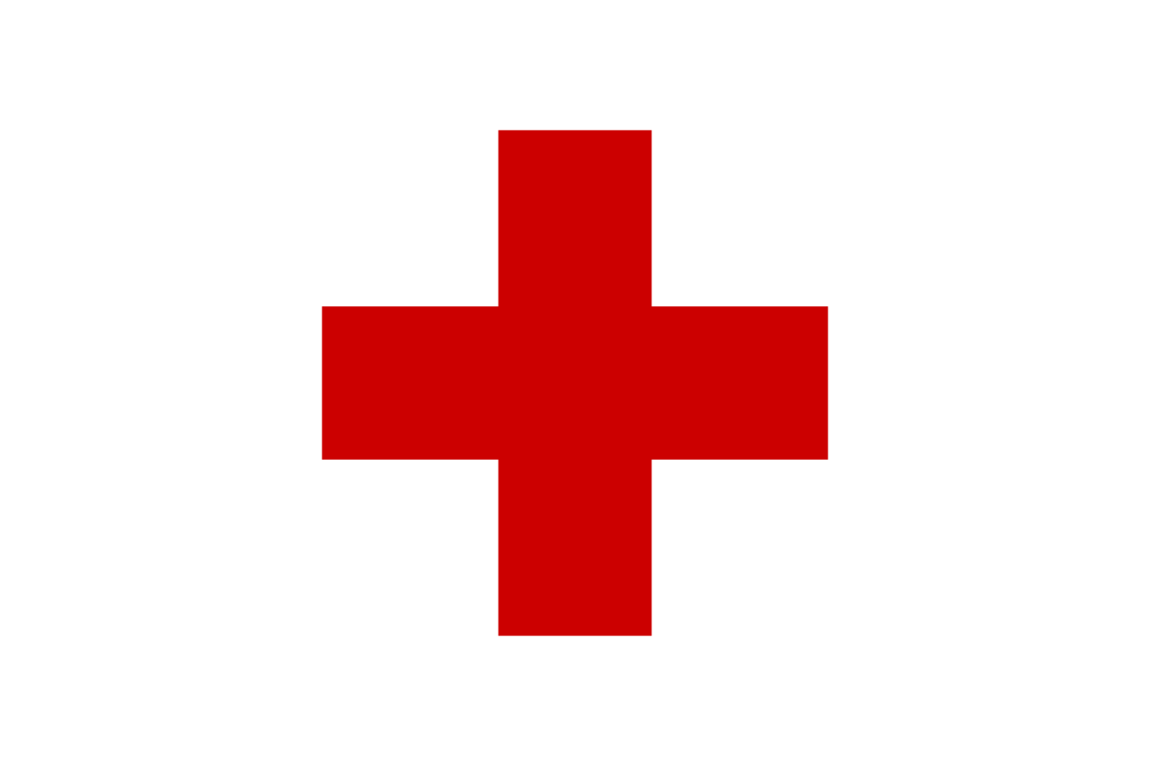 Red Cross symbol