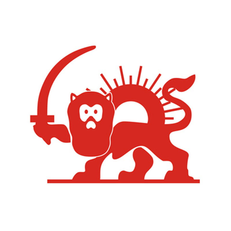 Red Lion and Sun symbol